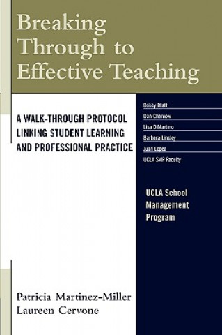 Kniha Breaking Through to Effective Teaching Patricia Martinez-Miller