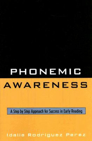Könyv Phonemic Awareness Idalia Rodriguez Perez