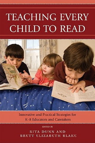 Book Teaching Every Child to Read Rita Dunn