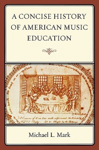 Książka Concise History of American Music Education Michael Mark