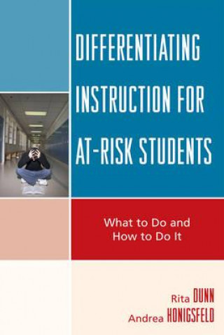 Libro Differentiating Instruction for At-Risk Students Rita Dunn