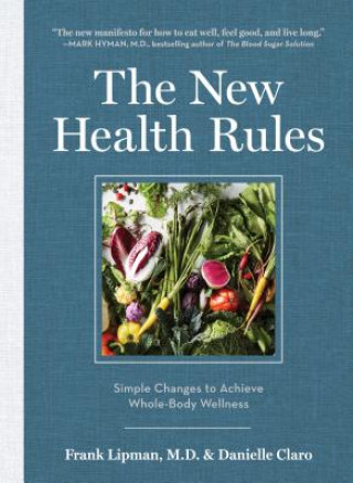 Knjiga New Health Rules Danielle Claro