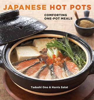 Könyv Japanese Hot Pots Tadashi Ono