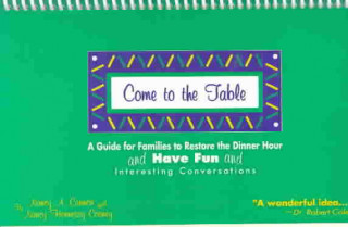 Carte Come to the Table Nancy A. Cannon