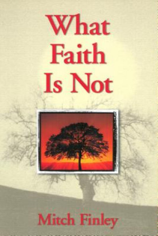 Kniha What Faith Is Not Mitch Finley