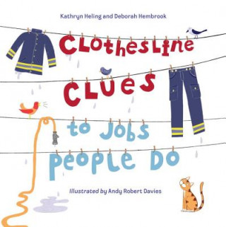 Kniha Clothesline Clues to Jobs People Do Kathryn Heling