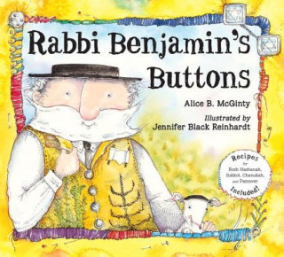 Könyv Rabbi Benjamin's Buttons Alice B. McGinty