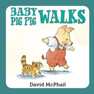 Könyv Baby Pig Pig Walks David McPhail