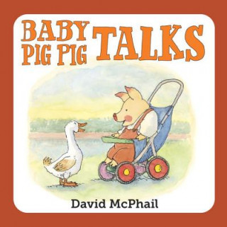 Книга Baby Pig Pig Talks David McPhail