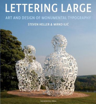 Könyv Lettering Large Steven Heller