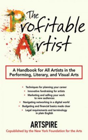 Buch Profitable Artist Artspire