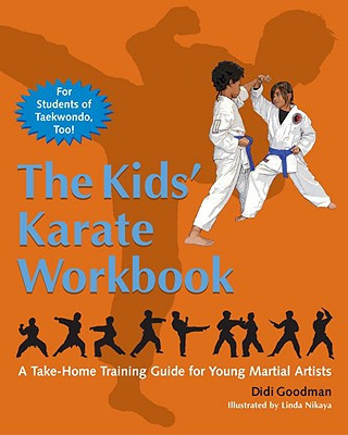 Kniha Kids' Karate Workbook Didi Goodman