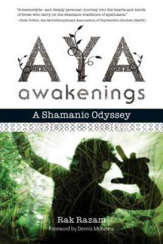 Kniha Aya Awakenings Rak Razam