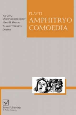 Kniha Lingua Latina - Amphitryo Comoedia Titus Maccius Plautus