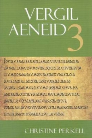 Könyv Aeneid 3 Virgil
