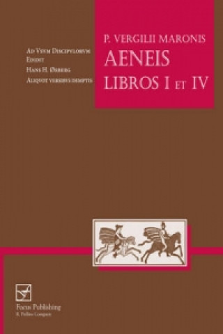 Kniha Lingua Latina - Vergil: Aeneis Libros I et IV Vergil