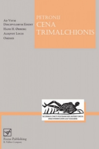 Könyv Lingua Latina - Petronius Cena Trimalchionis Petronius Arbiter