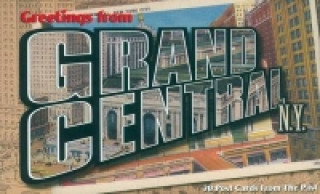 Kniha Greetings from Grand Central N.Y.: 20 Tear-Out Postcards from the Past Museum of the City of New York