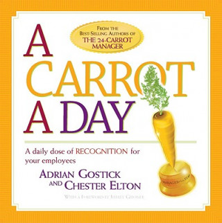 Книга Carrot a Day Adrian Gostick