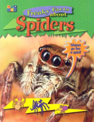 Libro Freaky Facts About Spiders Iqbal Hupaperain