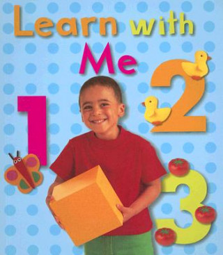 Kniha Learn with Me 123 Ivan Bulloch