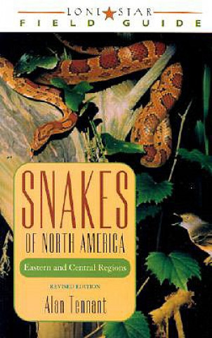 Carte Snakes of North America Alan Tennant