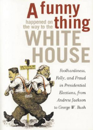 Kniha Funny Thing Happened on the Way to the White House David E. Johnson