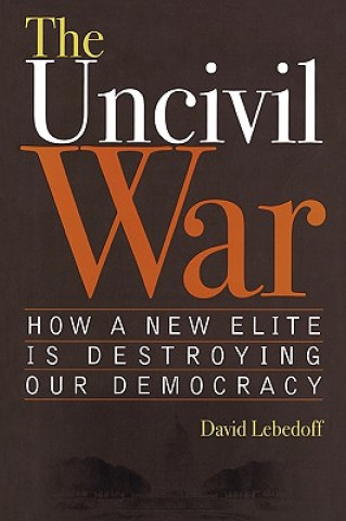 Carte Uncivil War David M. Lebedoff