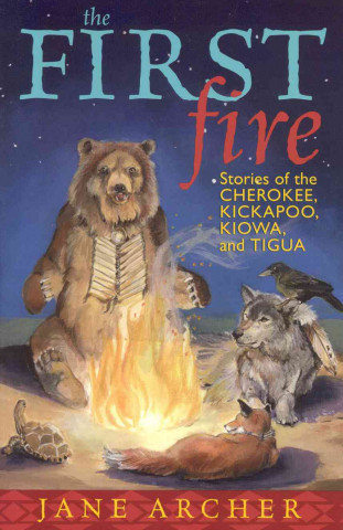 Knjiga First Fire Jane Arcger