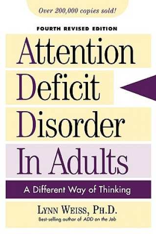 Kniha Attention Deficit Disorder in Adults Lynn