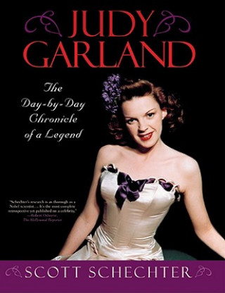 Könyv Judy Garland Scott Schechter