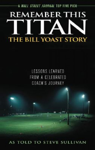 Kniha Remember This Titan: The Bill Yoast Story Steve Sullivan