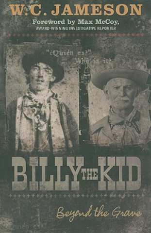 Könyv Billy the Kid W.C. Jameson