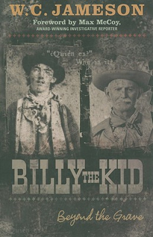 Knjiga Billy the Kid W.C. Jameson