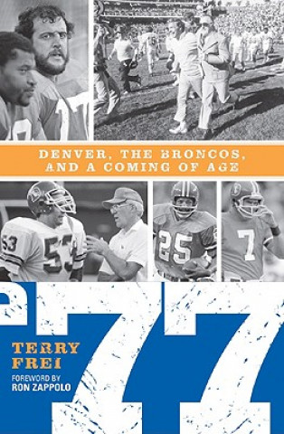 Kniha 77 Terry Frei