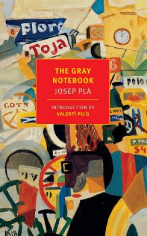 Книга Gray Notebook Josep Pla