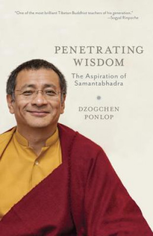 Książka Penetrating Wisdom Dzogchen Ponlop