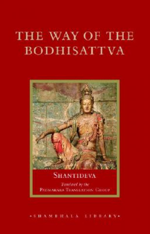 Kniha Way of the Bodhisattva Shantideva