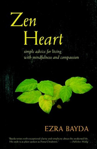 Kniha Zen Heart Ezra Bayda