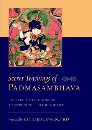 Book Secret Teachings of Padmasambhava Kennard Lipman