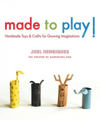 Book Made to Play! Joel Henriques