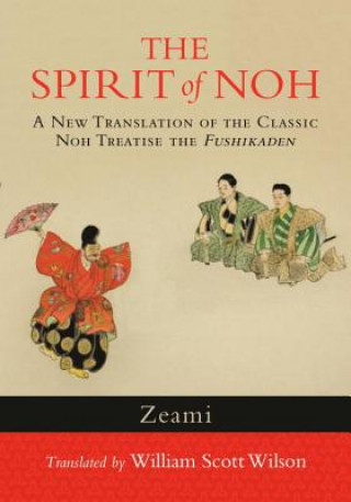 Kniha Spirit of Noh Zeami