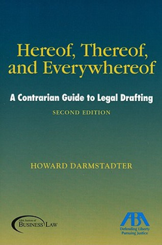 Knjiga Hereof, Thereof, and Everywhereof Howard Darmstadter