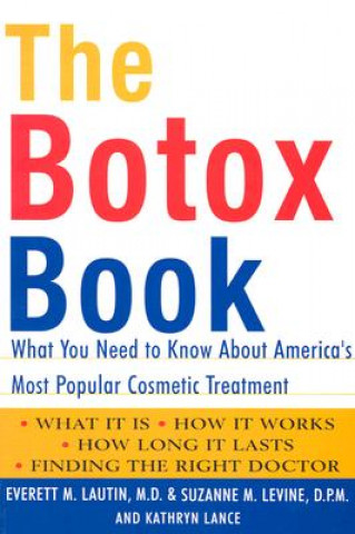 Kniha Botox Book Everett M. Lautin