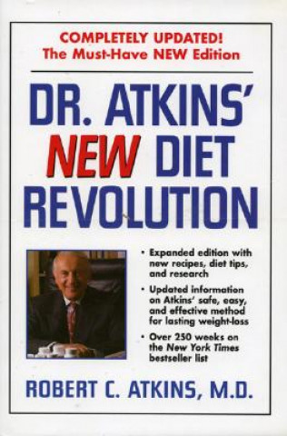 Kniha Dr. Atkins' 4 Book Package M.D.