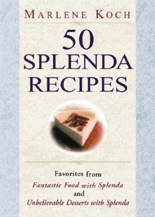 Carte 50 Splenda Recipes Marlene Koch
