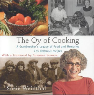 Könyv Oy of Cooking Susie Weinthal
