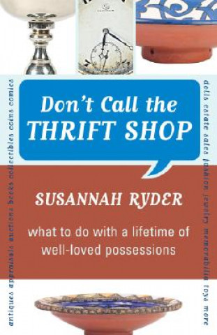 Kniha Don't Call the Thrift Shop Susannah Ryder