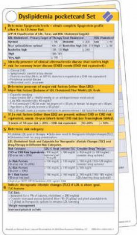 Carte Dislipidemia Pocketcard Set Bruckmeier Publishing Borm