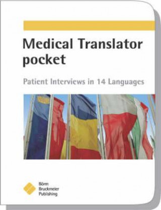Könyv Medical Translator Pocket Bruckmeier Borm